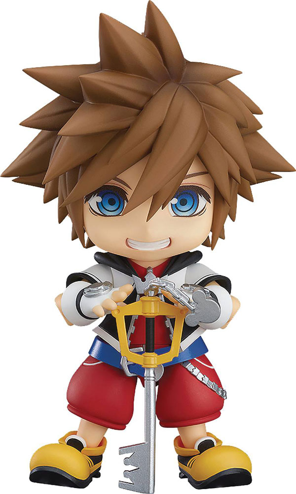 Image: Kingdom Hearts Nendoroid Action Figure: Sora  - Good Smile Company