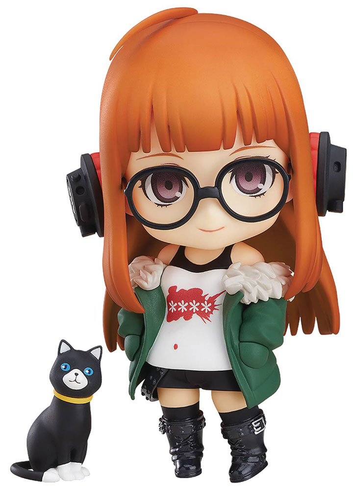 Image: Persona 5 Nendoroid Action Figure: Futaba Sakura  - Good Smile Company