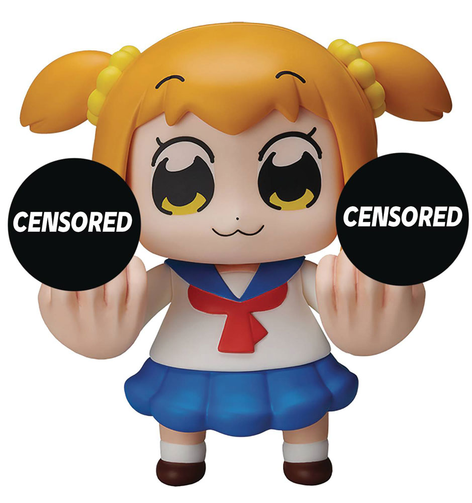 Image: Pop Team Epic Soft Vinyl Figure: Popuko  (Jumbo version) - Hobby Max