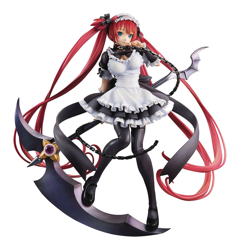 Image: Queen's Blade PVC Figure: Aili  - Megahouse Corporation