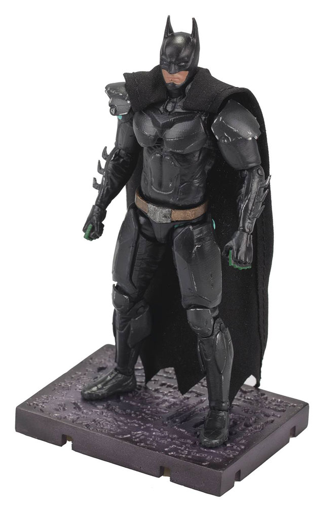 Image: Injustice 2 Figure: Batman  (1/18 Scale) - Hiya Toys