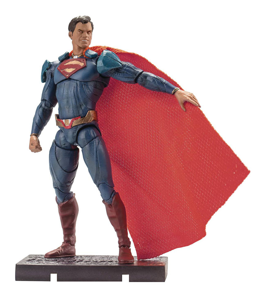 Image: Injustice 2 Figure: Superman  (1/18 Scale) - Hiya Toys