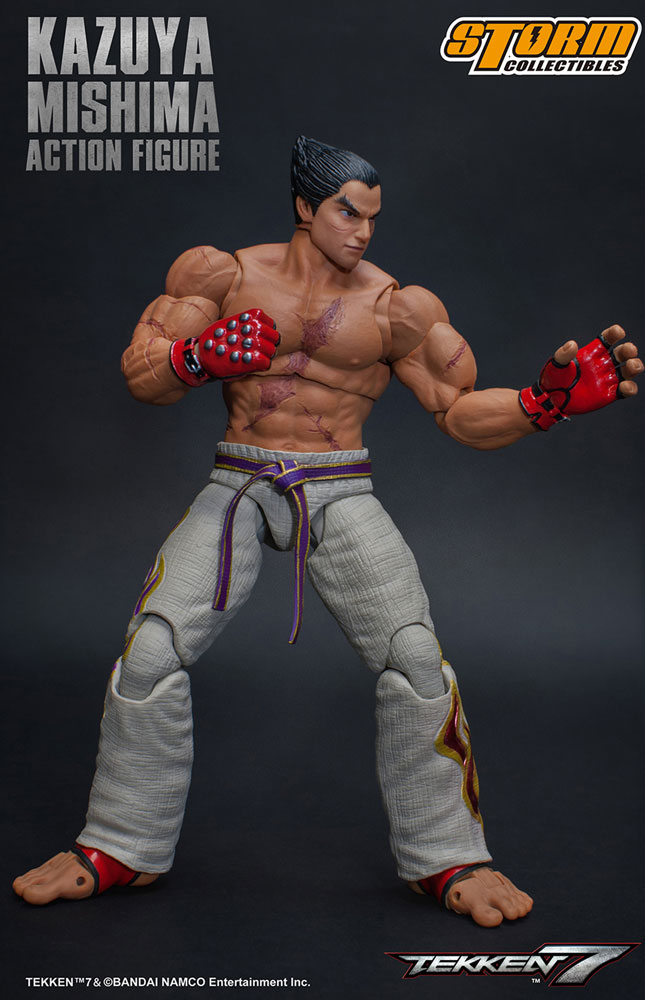 Kazuya Mishima Archives - The Toyark - News