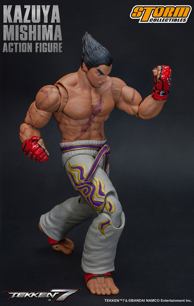 Storm Collectibles Tekken 7 Heihachi Mishima 1/12