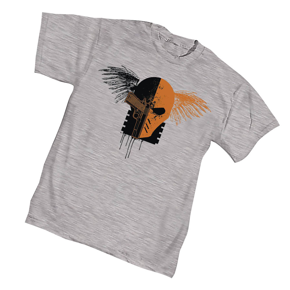 Image: Deathstroke T-Shirt: Split  (L) - Graphitti Designs