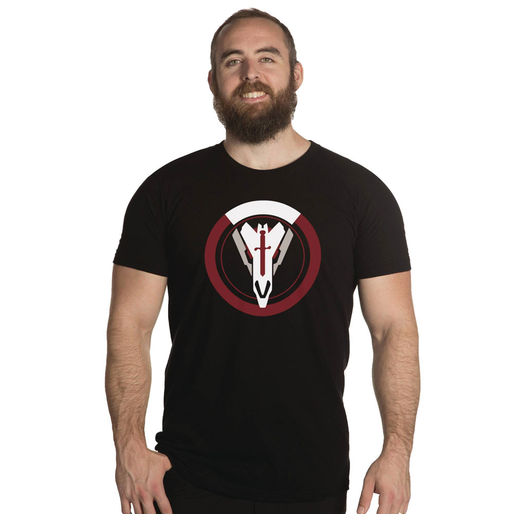 Image: Overwatch T-Shirt: Blackwatch Sigil  (S) - Jinx Inc