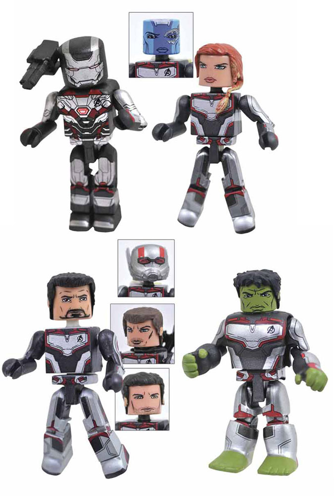 Minimates hot sale avengers endgame