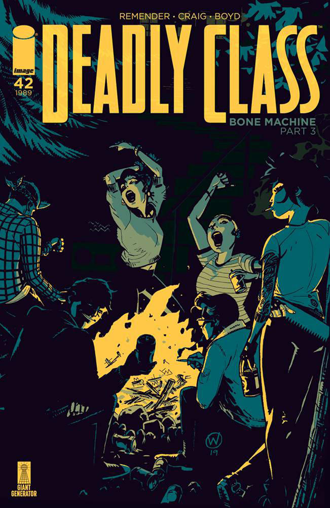 Image: Deadly Class #42 (cover A - Craig) - Image Comics