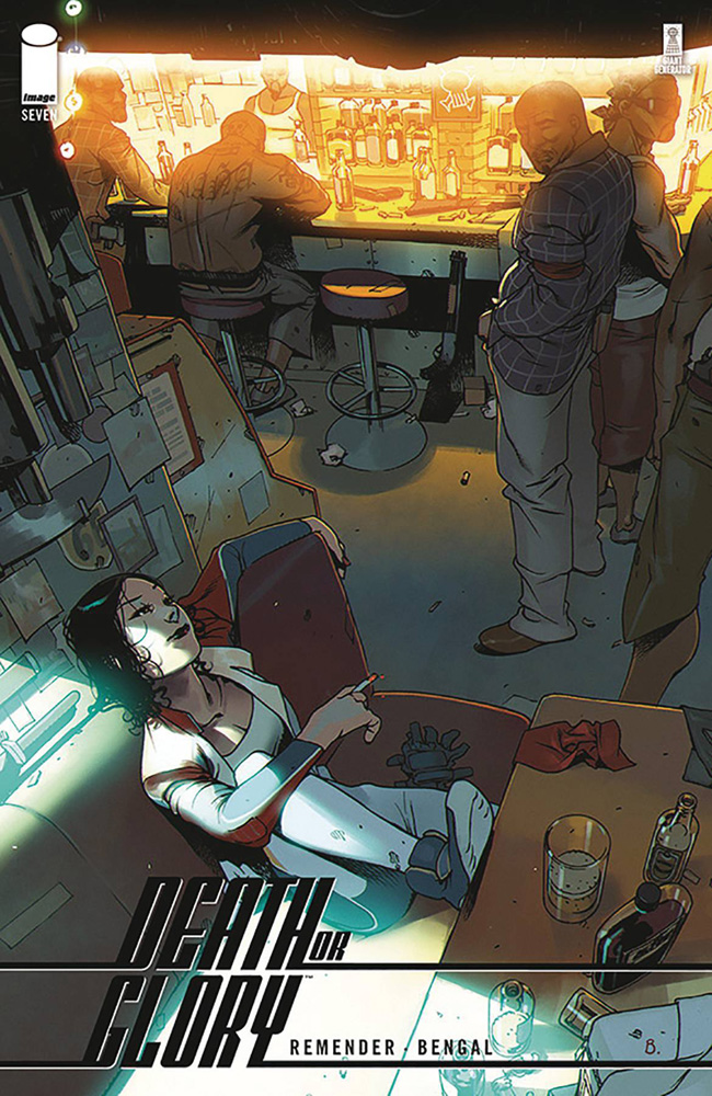 Image: Death or Glory #7 (cover A - Bengal) - Image Comics