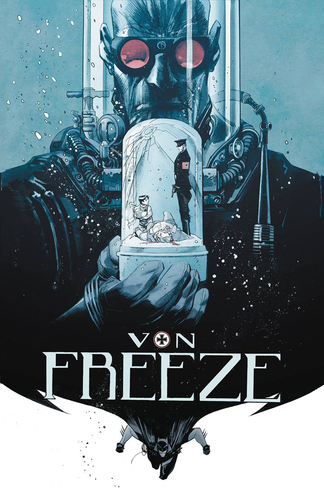 Image: Batman: White Knight Presents Von Freeze #1  [2019] - DC Comics