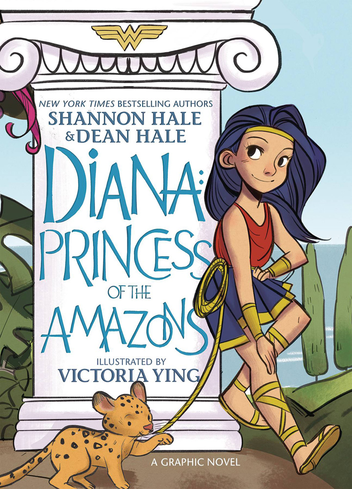 Image: Diana: Princess of the Amazons SC  - DC Comics
