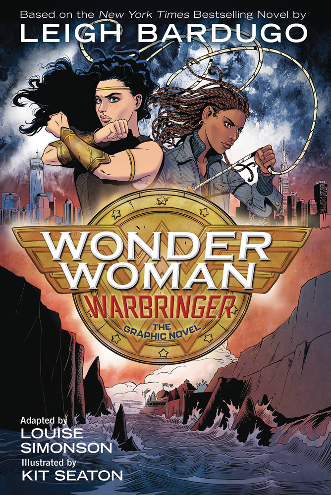 Wonder Woman: Warbringer