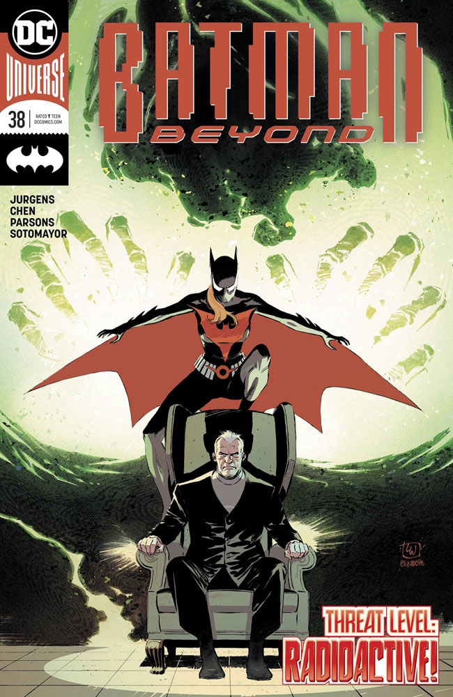Image: Batman Beyond #38  [2019] - DC Comics