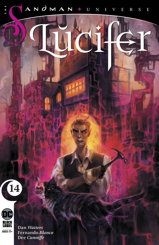 Image: Lucifer #14  [2019] - DC - Black Label