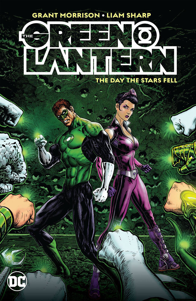 Image: Green Lantern Vol. 02: The Day the Stars Fell HC  - DC Comics