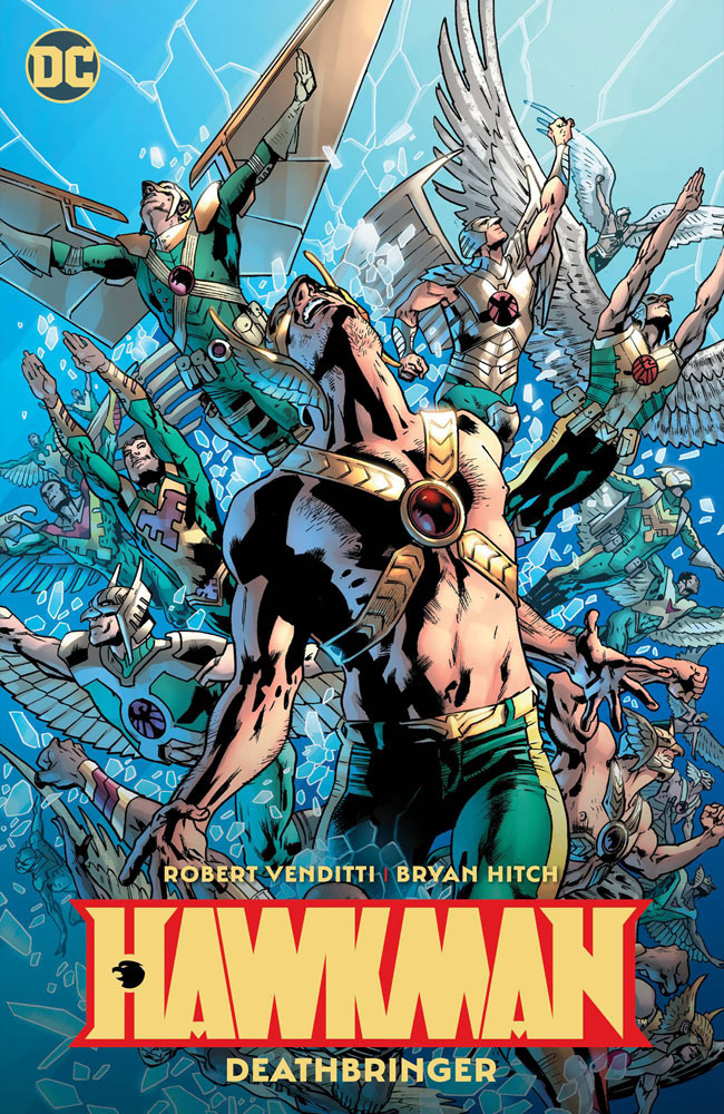 Image: Hawkman Vol. 02: Deathbringer SC  - DC Comics