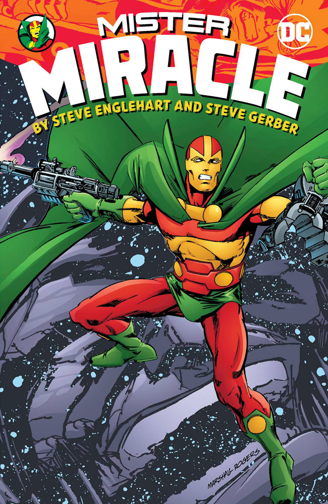 Mister Miracle by Steve Englehart & Steve Gerber