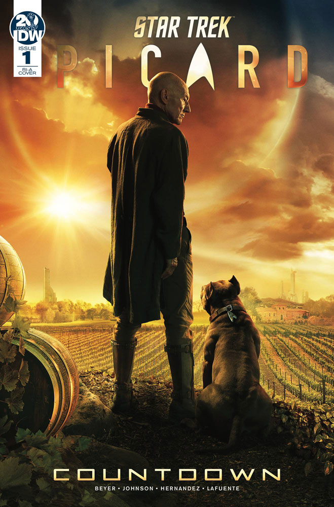 Image: Star Trek: Picard Countdown #1 (incentive 1:10 cover A - Photo)  [2019] - IDW Publishing