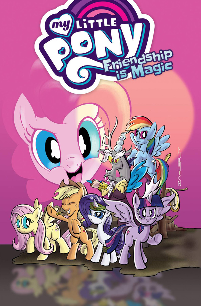 Image: My Little Pony Omnibus Vol. 05 SC  - IDW Publishing