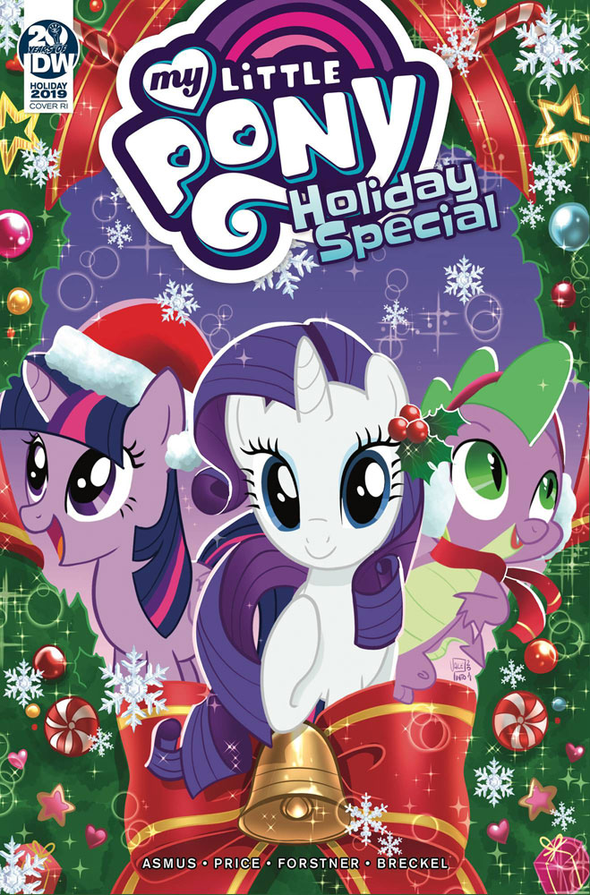 Image: My Little Pony Holiday Special  (incentive 1:10 cover - Pinto) - IDW Publishing