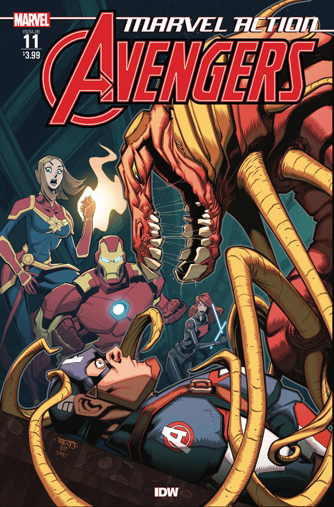 Image: Marvel Action: Avengers #11 - IDW Publishing