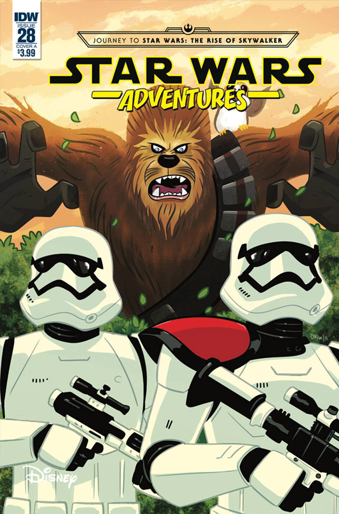 Image: Star Wars Adventures #28 (cover A - Charm) - IDW Publishing