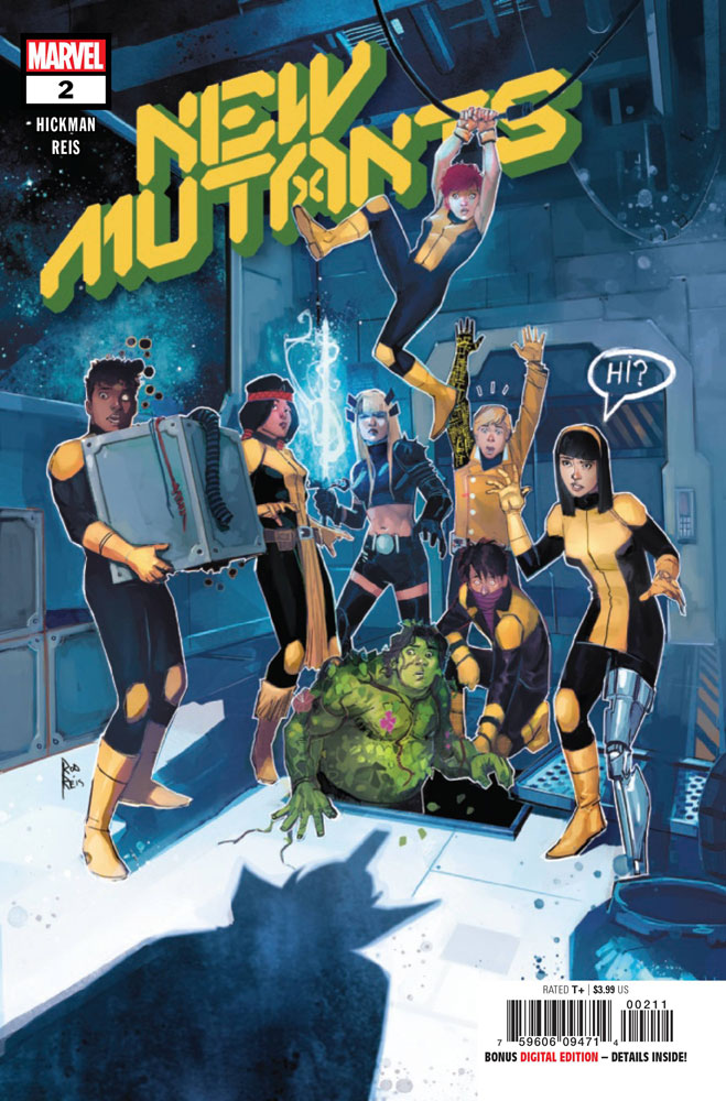 Image: New Mutants #2  [2019] - Marvel Comics