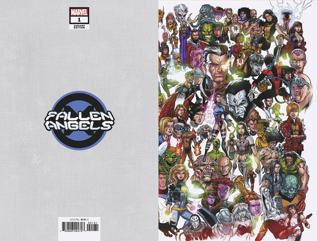Fallen Angels #1 Marvel Comics 2019 Muller Design Variant 
