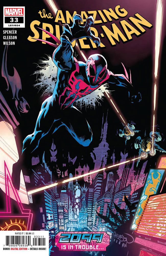 Image: Amazing Spider-Man #33 (AC) - Marvel Comics