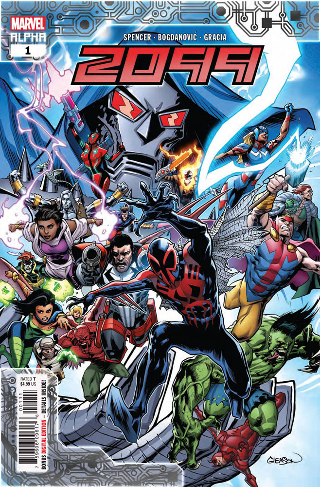 Image: 2099 Alpha #1  [2019] - Marvel Comics