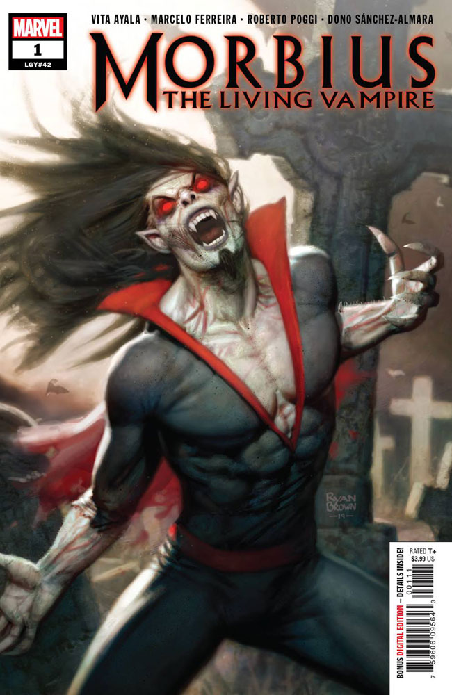 Morbius #1 (Web Super Special) [2019] - Westfield Comics