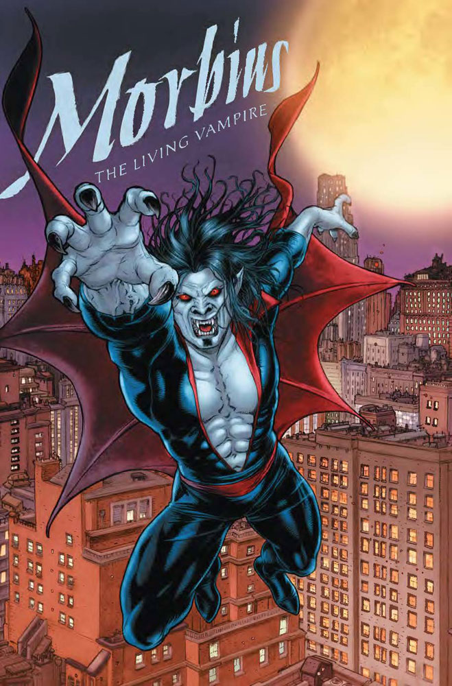 Image: Morbius #1 (variant Connecting cover - Juan Jose Ryp)  [2019] - Marvel Comics