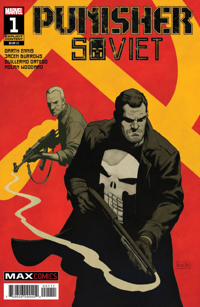 Image: Punisher: Soviet #1  [2019] - Marvel Comics