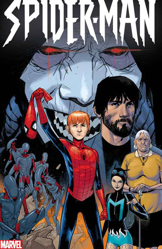 Image: Spider-Man #3 (incentive 1:25 cover - Sara Pichelli)  [2019] - Marvel Comics
