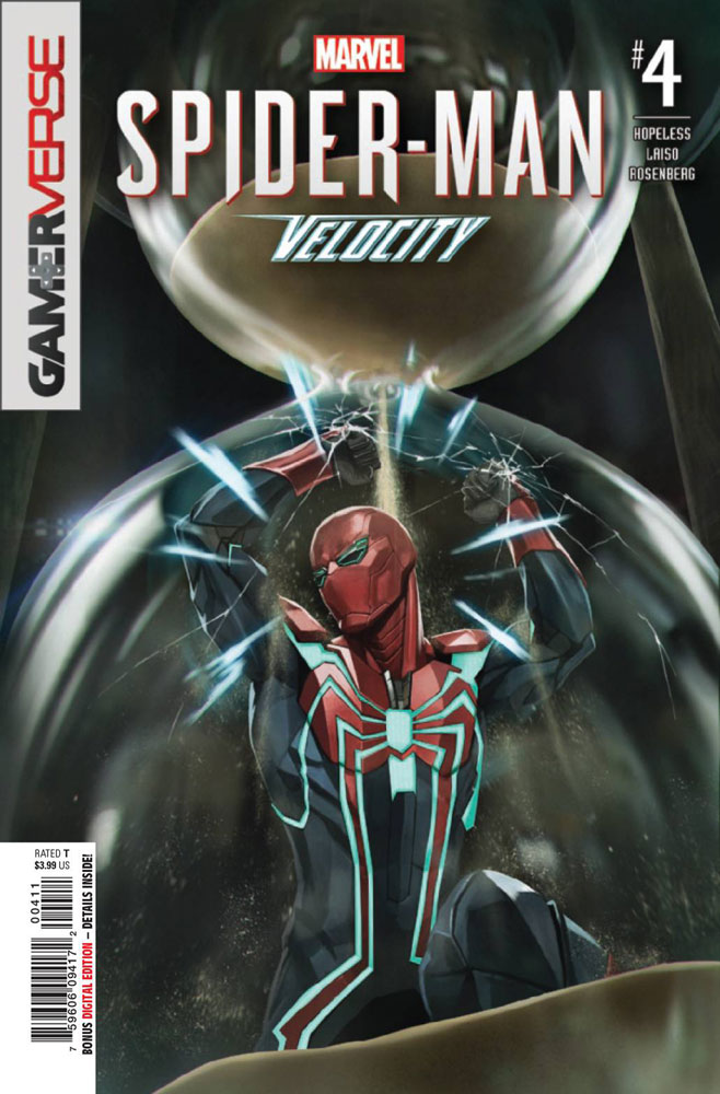 Image: Marvel's Spider-Man: Velocity #4 - Marvel Comics