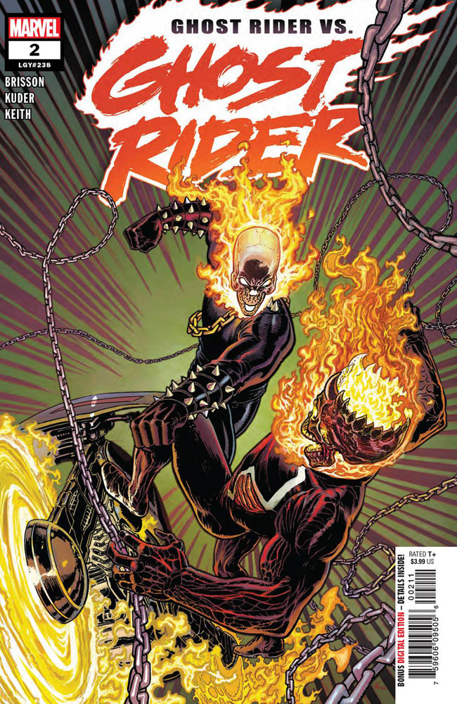 Image: Ghost Rider #2  [2019] - Marvel Comics