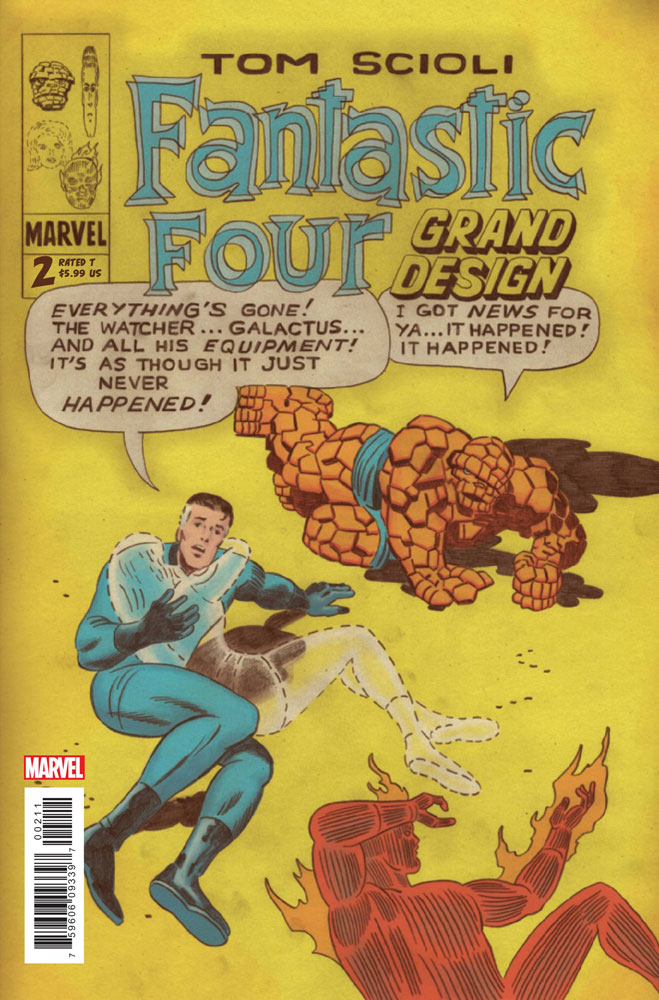 Fantastic Four: Grand Design #2