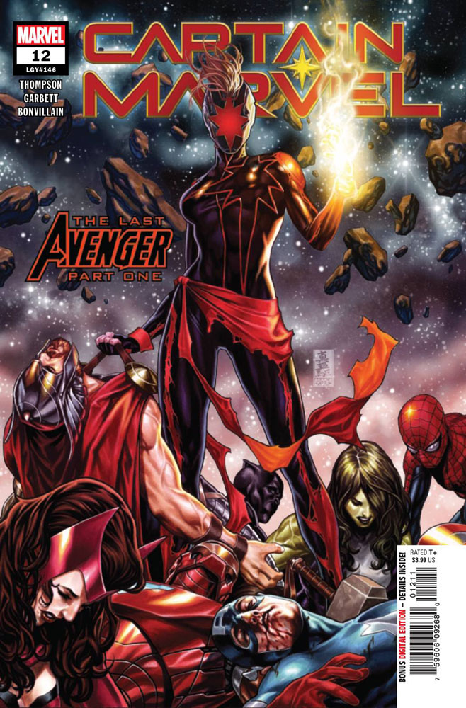 Image: Captain Marvel #12  [2019] - Marvel Comics