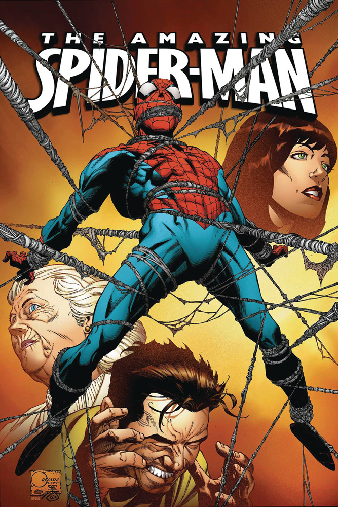 Image: Amazing Spider-Man by J. Michael Straczynski Omnibus Vol. 02 HC  (variant cover - Quesada) - Marvel Comics