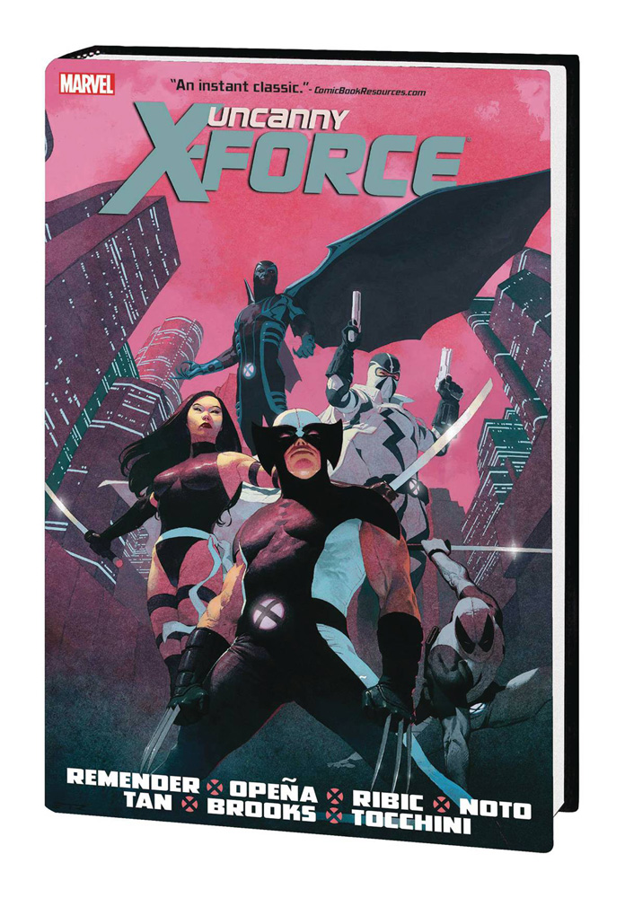 Image: Uncanny X-Force by Rick Remender Omnibus HC  - Marvel Comics