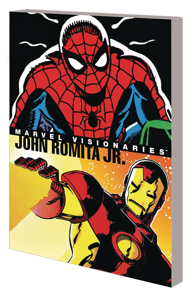 Image: Marvel Visionaries: John Romita Jr. SC  - Marvel Comics