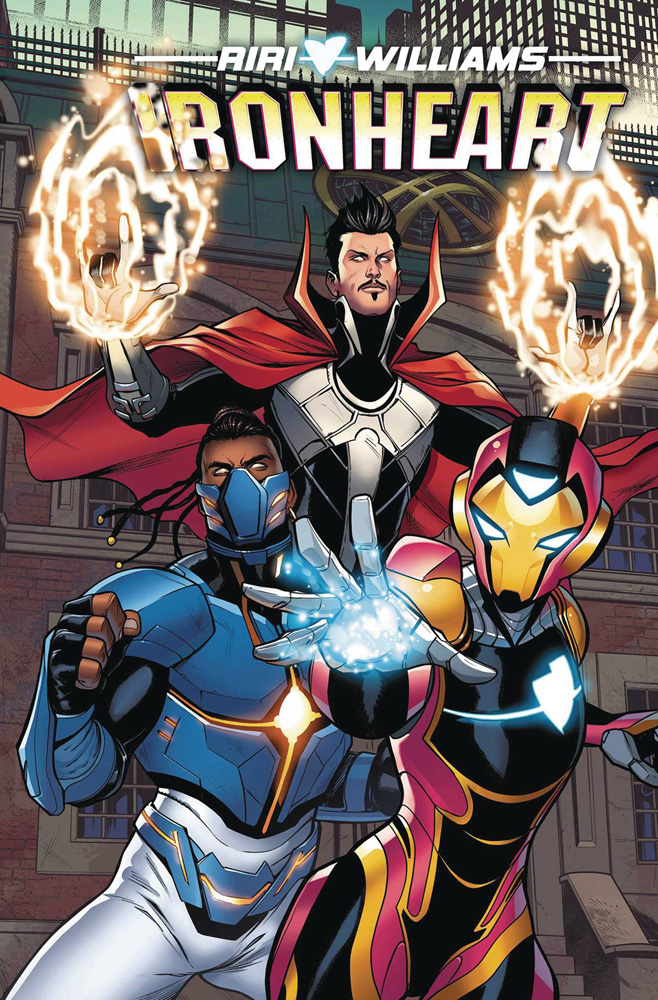 Image: Ironheart Vol. 02: Ten Rings SC  - Marvel Comics