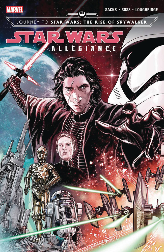 Image: Journey to Star Wars: The Rise of Skywalker - Allegiance Vol. 01 SC  (Direct Market cover B) - Marvel Comics