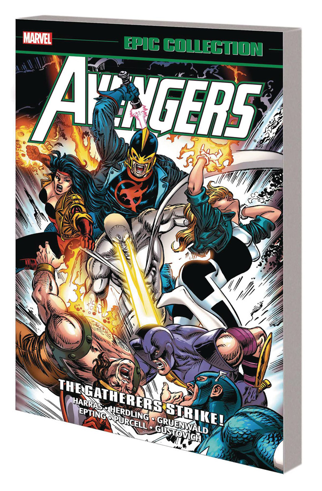 Image: Avengers Epic Collection: The Gatherers Strike! SC  - Marvel Comics
