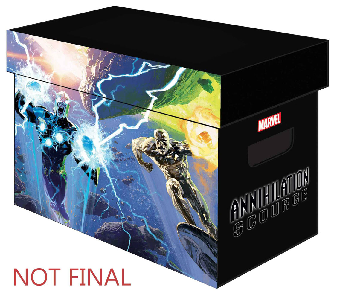 Image: Marvel Graphic Comic Boxes: Annihilation  (Bundle of 5) - Marvel Comics