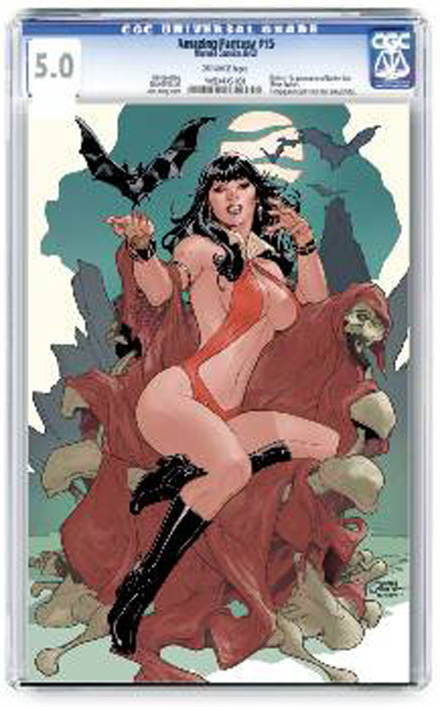 Image: Vampirella #5 (variant cover - Dodson) (CGC Graded) - Dynamite
