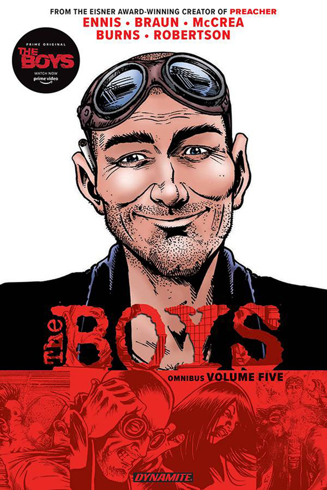 Image: Boys Omnibus Vol. 05 SC  - Dynamite