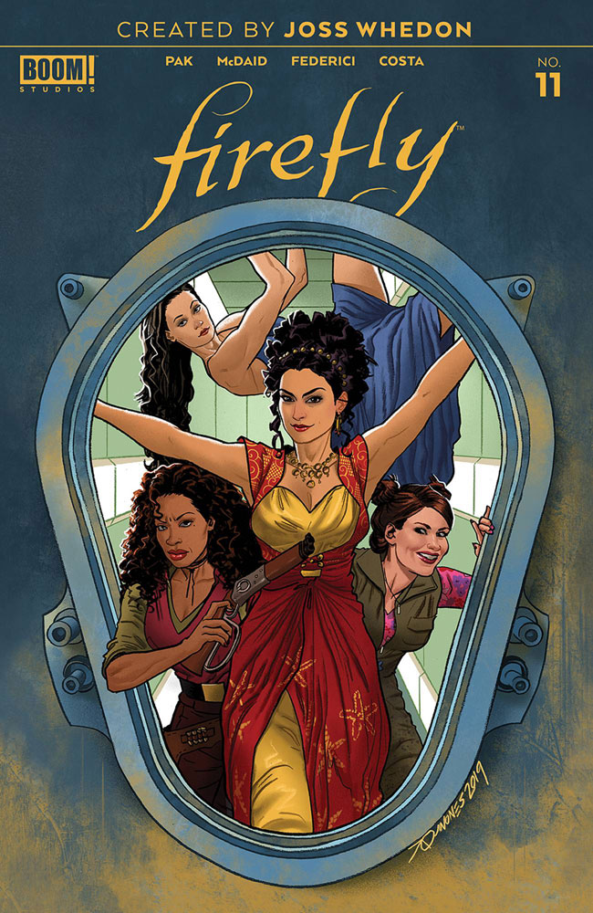 Image: Firefly #11 (Preorder cover - Quinones) - Boom! Studios