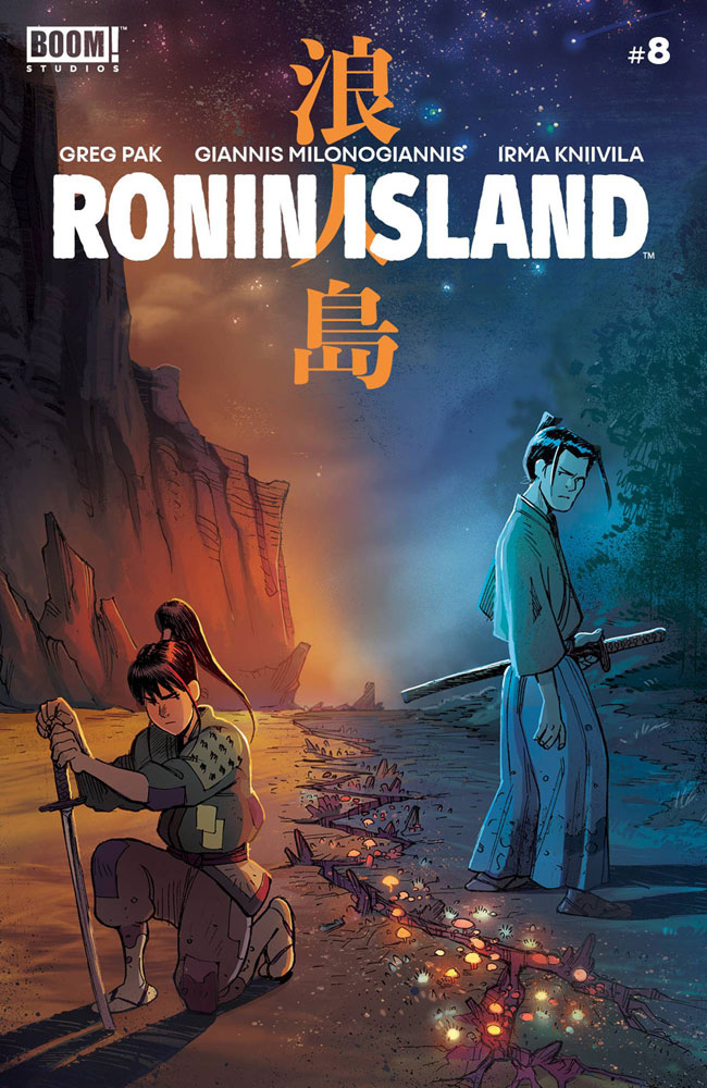 Image: Ronin Island #8 - Boom! Studios
