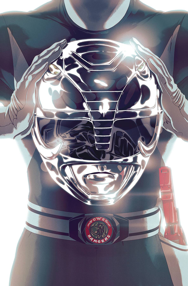 Image: Mighty Morphin Power Rangers #45 (Foil variant cover - Montes)  [2019] - Boom! Studios